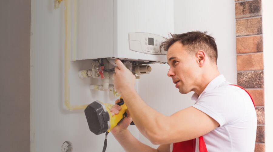 Local tankless water heater installation in Bridgeville, CA